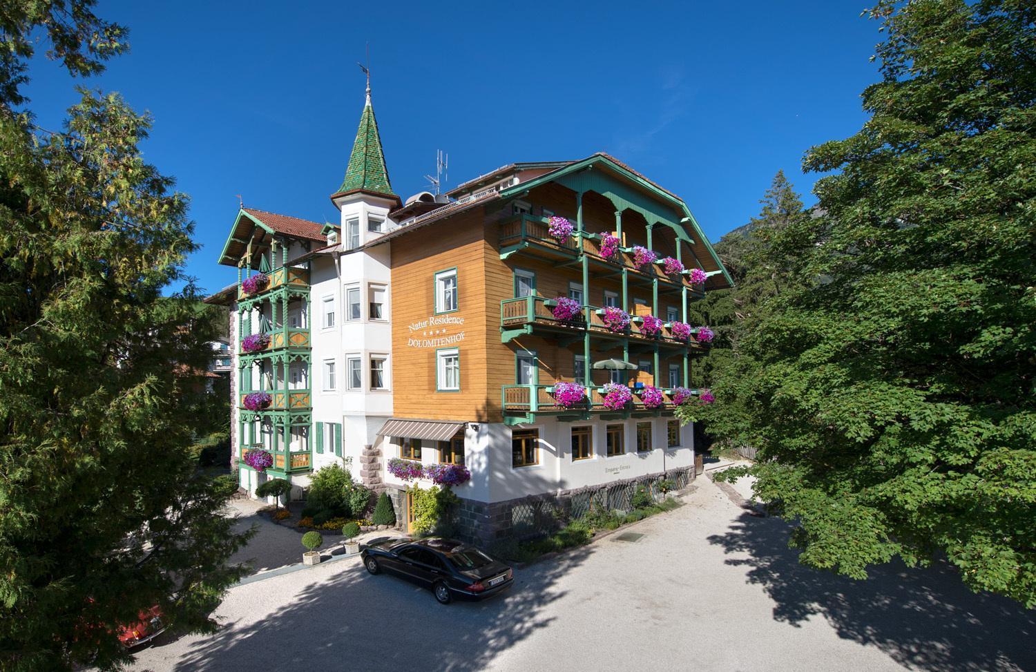 סיוזי Naturresidence Dolomitenhof מראה חיצוני תמונה