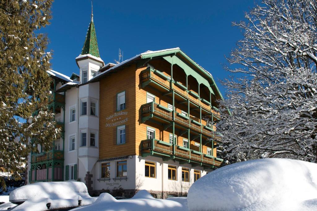 סיוזי Naturresidence Dolomitenhof מראה חיצוני תמונה